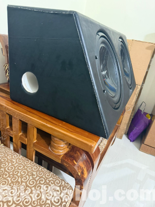 Pioneer 12 inch Dual Subwoofer 1400w